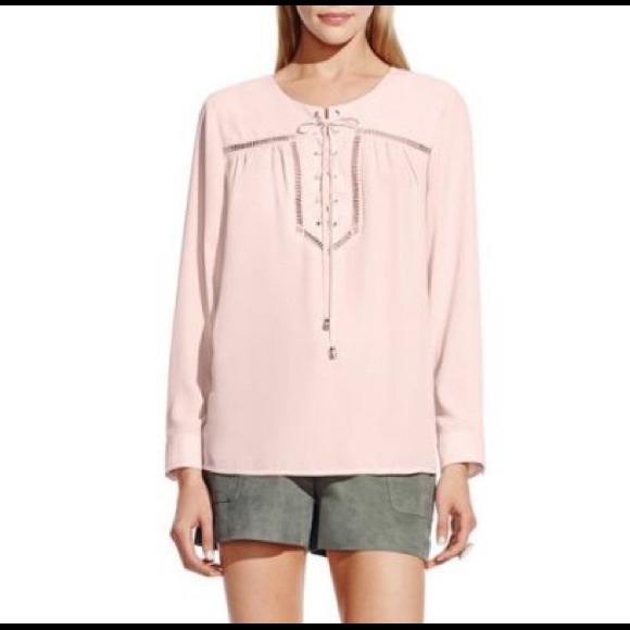 Vince Camuto Tops - Vince Camuto pale pink blouse